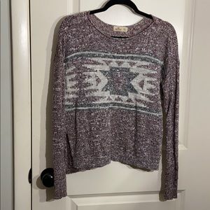 Hollister sweater